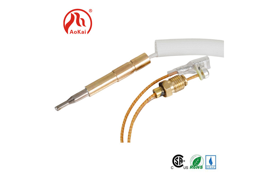 ວິທີການວັດແທກຂອງ thermocouple ອາຍແກັສ