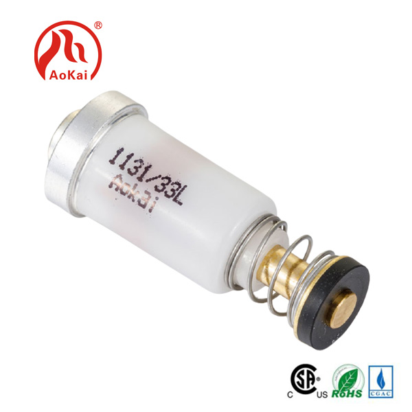 ແກັດ Solenoid ແມ່ເຫຼັກແກັດສໍາລັບອຸປະກອນຄວາມປອດໄພ Flameout