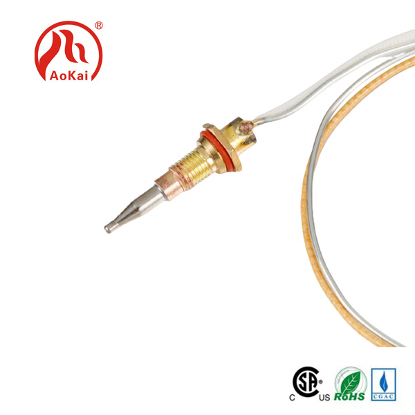 ຕົວເຊື່ອມຕໍ່ Thermocouple ແກັດທີ່ມີປລັກອິນ